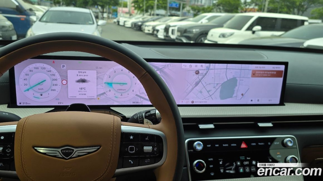 Genesis GV80 2.5T Gasoline AWD, 2026