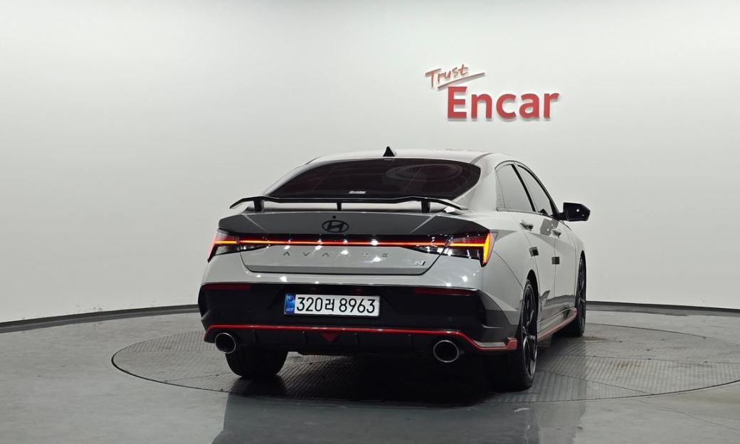 Hyundai AVANTE 2.0 N, 2026