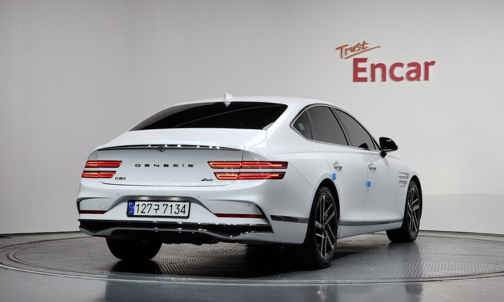 Genesis G80 Gasoline 2.5 Turbo AWD, 2025
