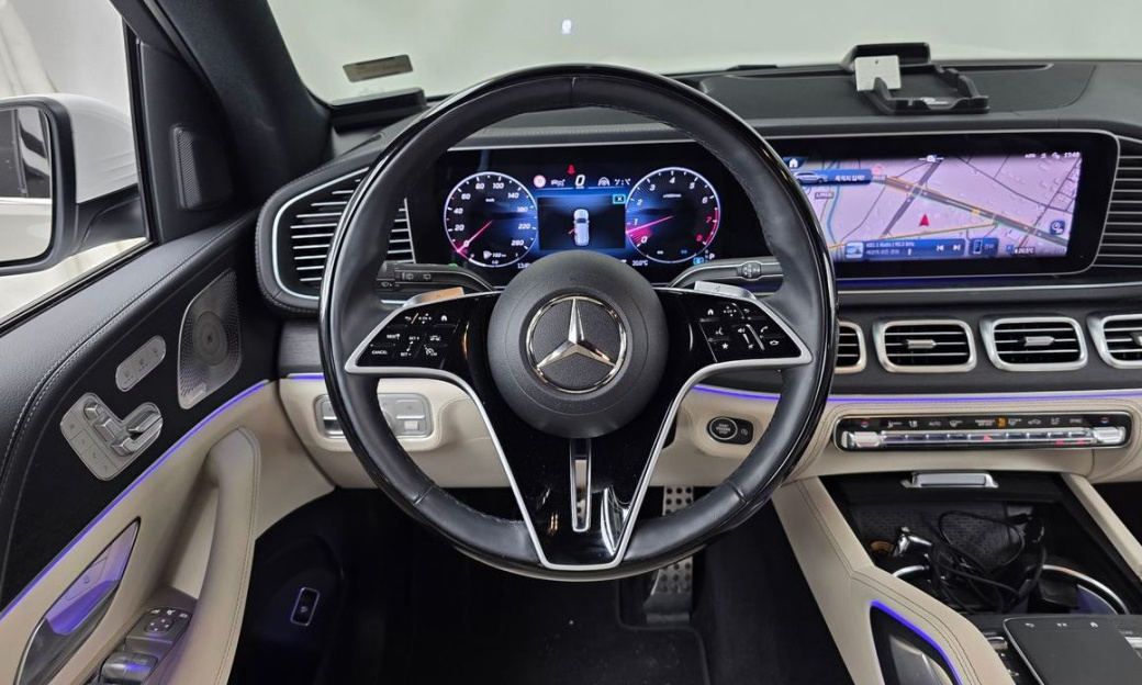Mercedes-Benz GLS-Class GLS580 4MATIC, 2024