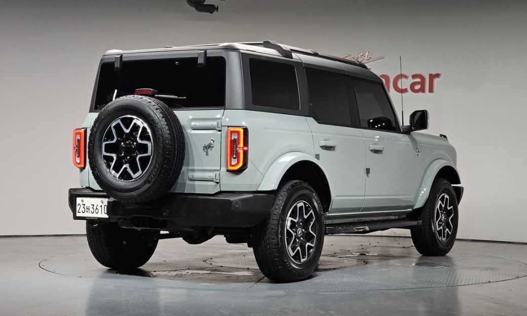 Ford Bronco 2.7 Outer Banks, 2023