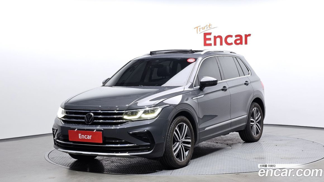 Volkswagen Tiguan 2.0 TDI Prestige, 2023