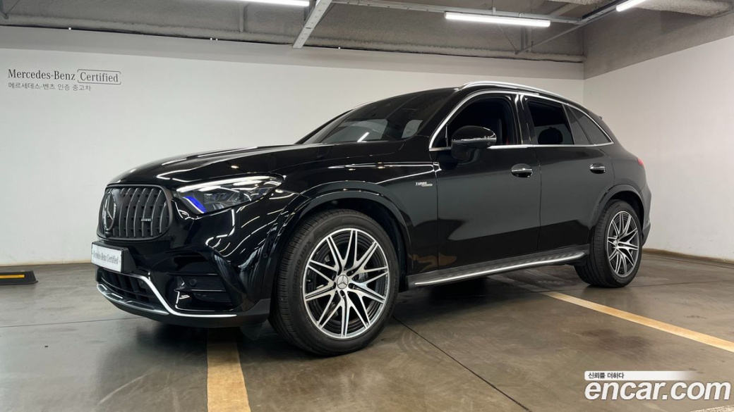 Mercedes-Benz GLC-Class AMG GLC43 4MATIC, 2024