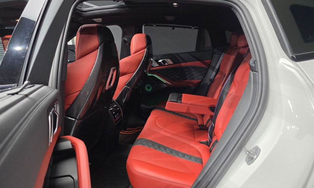 BMW X6M 4.4 Competition, 2024