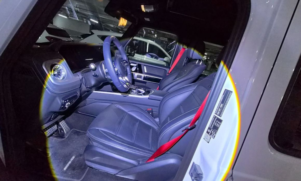 Mercedes-Benz G-Class AMG G63, 2024