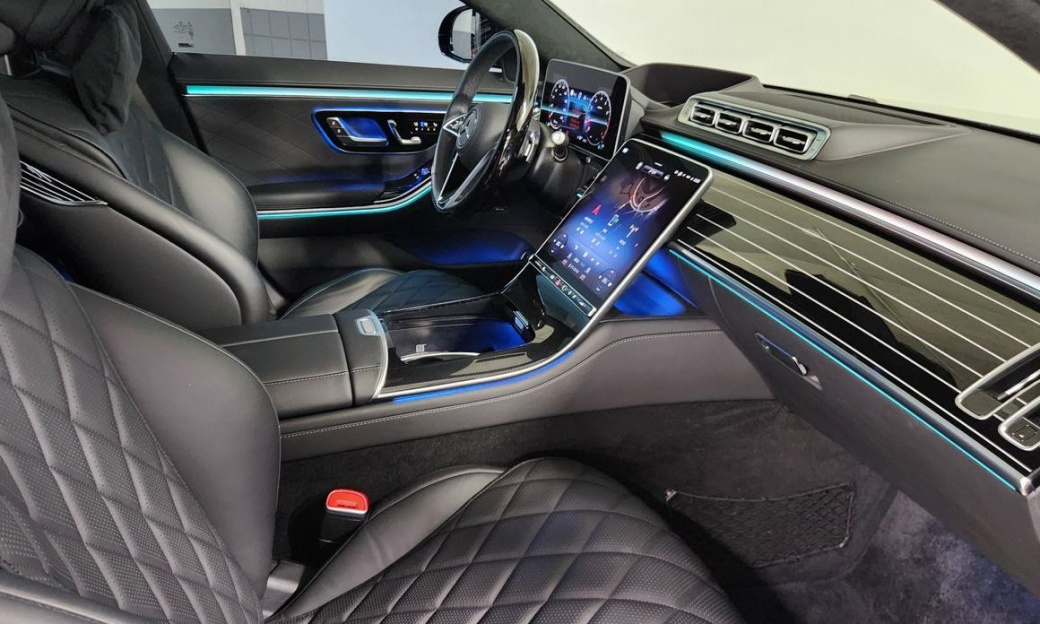 Mercedes-Benz S-Class S580L 4MATIC, 2024