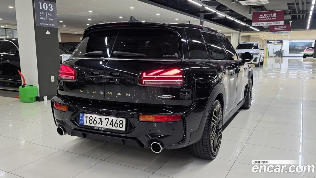 Mini Clubman JCW Untold Edition, 2024