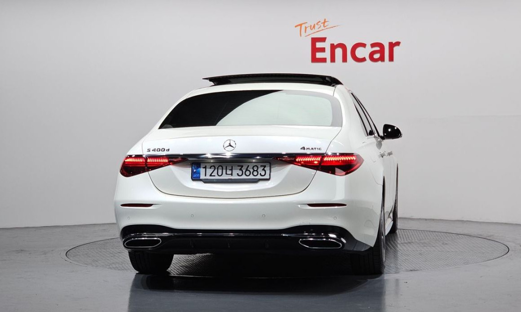 Mercedes-Benz S-Class S400 d 4MATIC, 2022