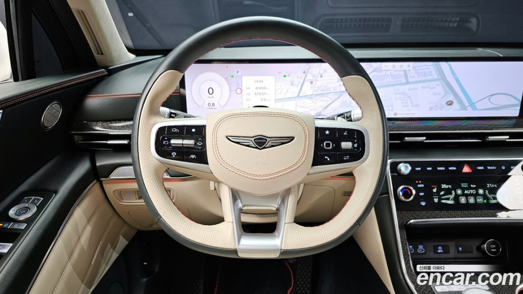 Genesis GV80 2.5T Gasoline AWD, 2024