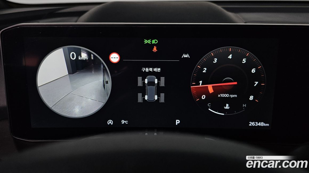 Kia Sorento Gasoline 2.5T 4WD, 2024