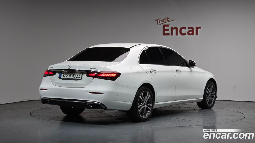 Mercedes-Benz E-Class E350 4MATIC Avantgarde, 2022