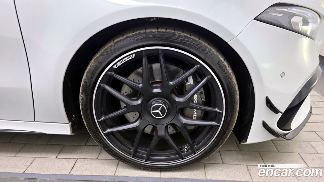Mercedes-Benz A-Class AMG A45 4MAITC+ Hatchback, 2022