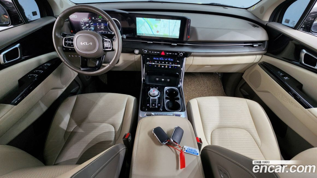 Kia Carnival 7-Seater Noblesse, 2022