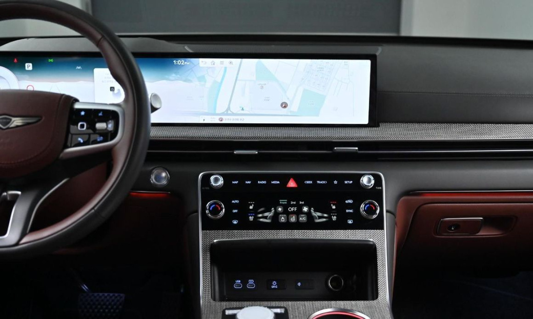 Genesis GV80 2.5T Gasoline AWD, 2024