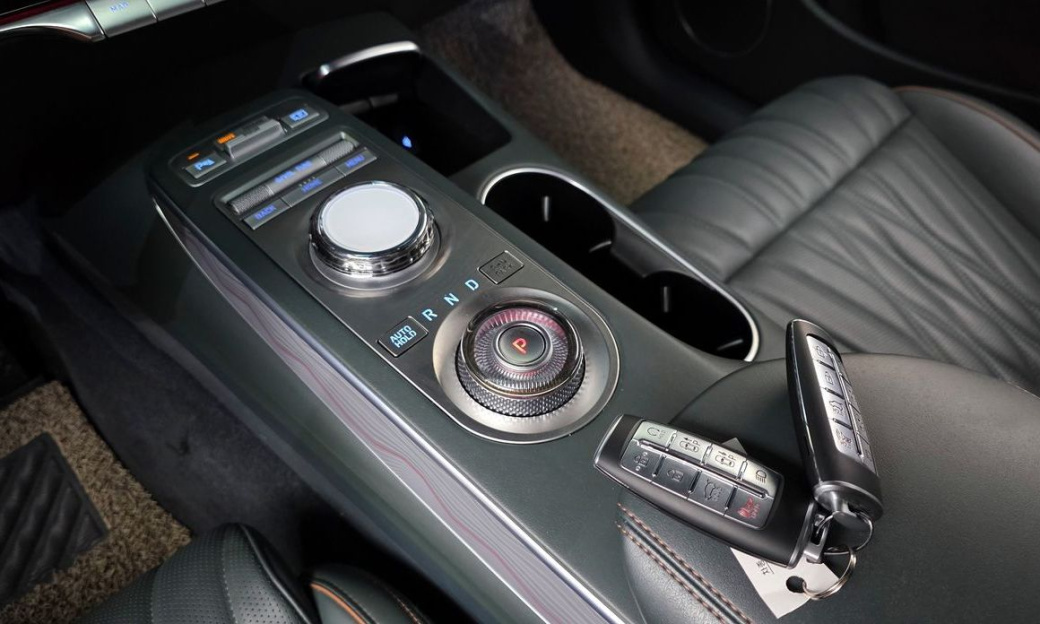Genesis GV70 2.5T Gasoline AWD, 2023