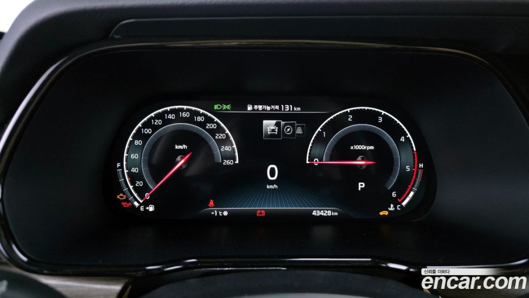 Kia Mohave Diesel 3.0 4WD 6-Seater, 2021