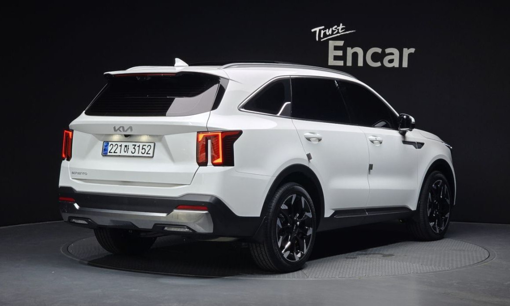 Kia Sorento Gasoline 2.5T 2WD, 2024