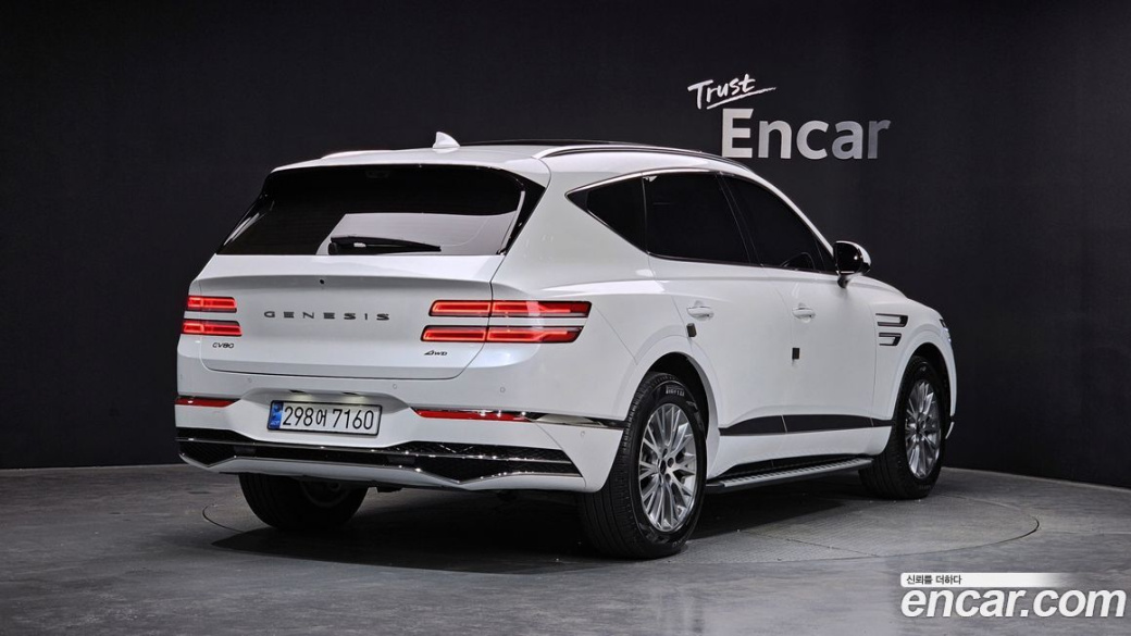 Genesis GV80 2.5T Gasoline AWD, 2024