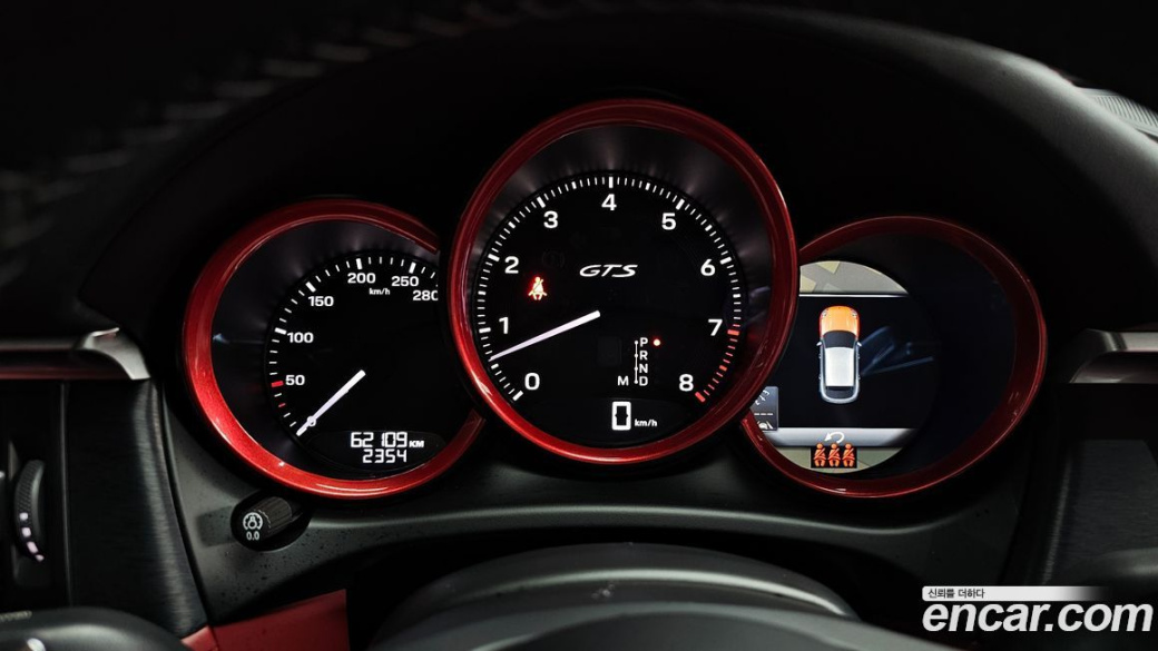 Porsche Macan 2.9 GTS, 2024