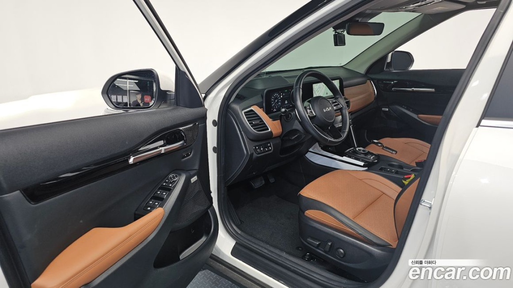 Kia Seltos Gasoline 1.6 Turbo 4WD, 2023