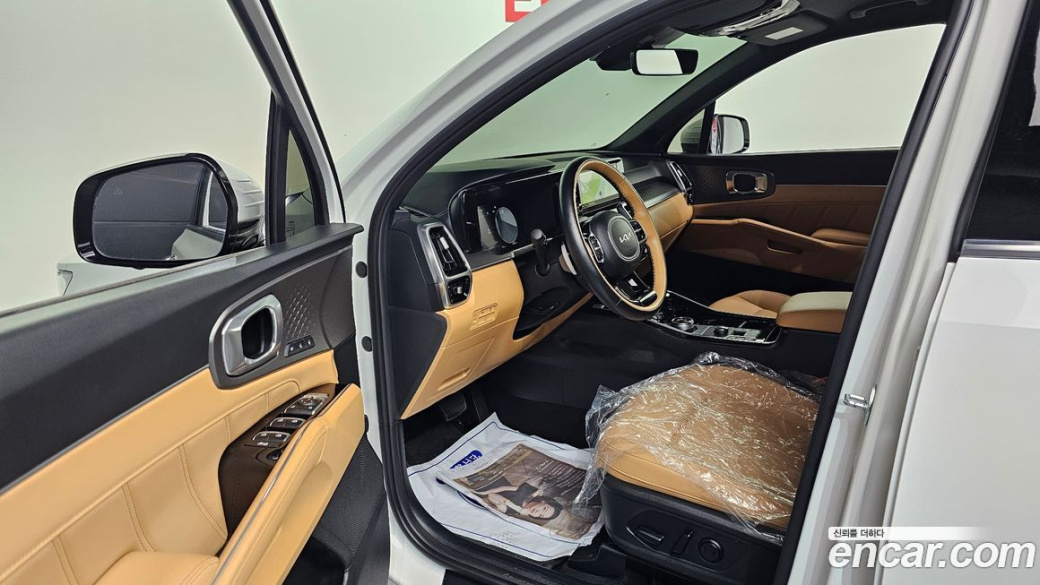 Kia Sorento Gasoline 2.5T 2WD, 2023