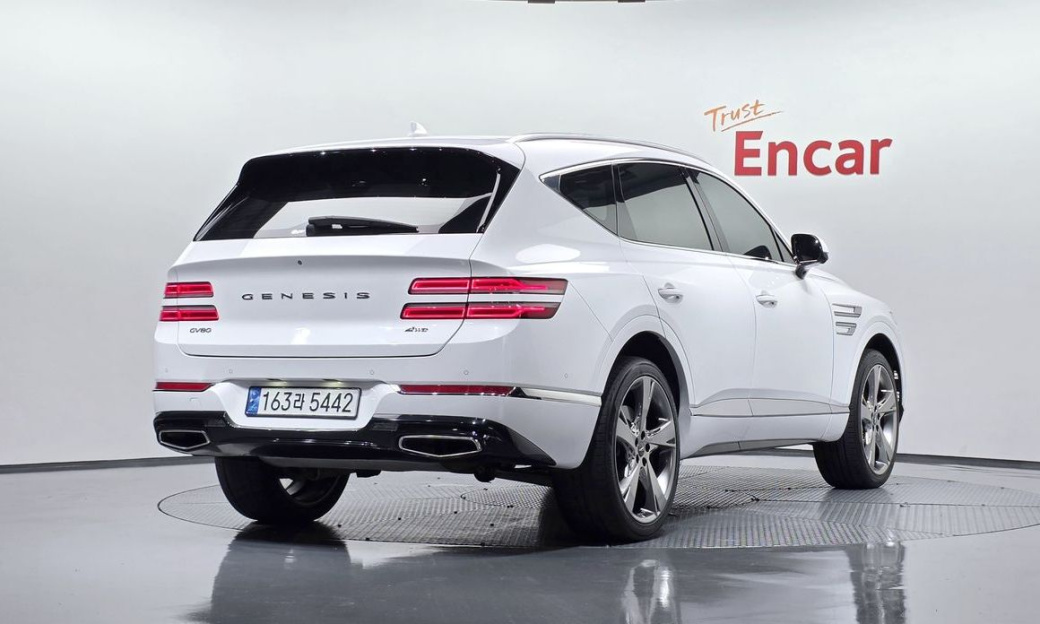 Genesis GV80 2.5T Gasoline AWD, 2022