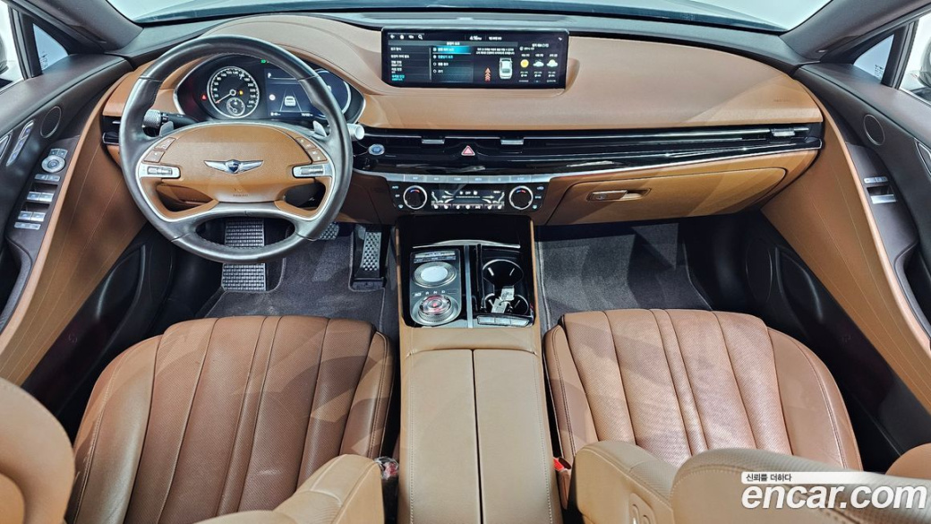 Genesis G80 Gasoline 2.5 Turbo AWD, 2022