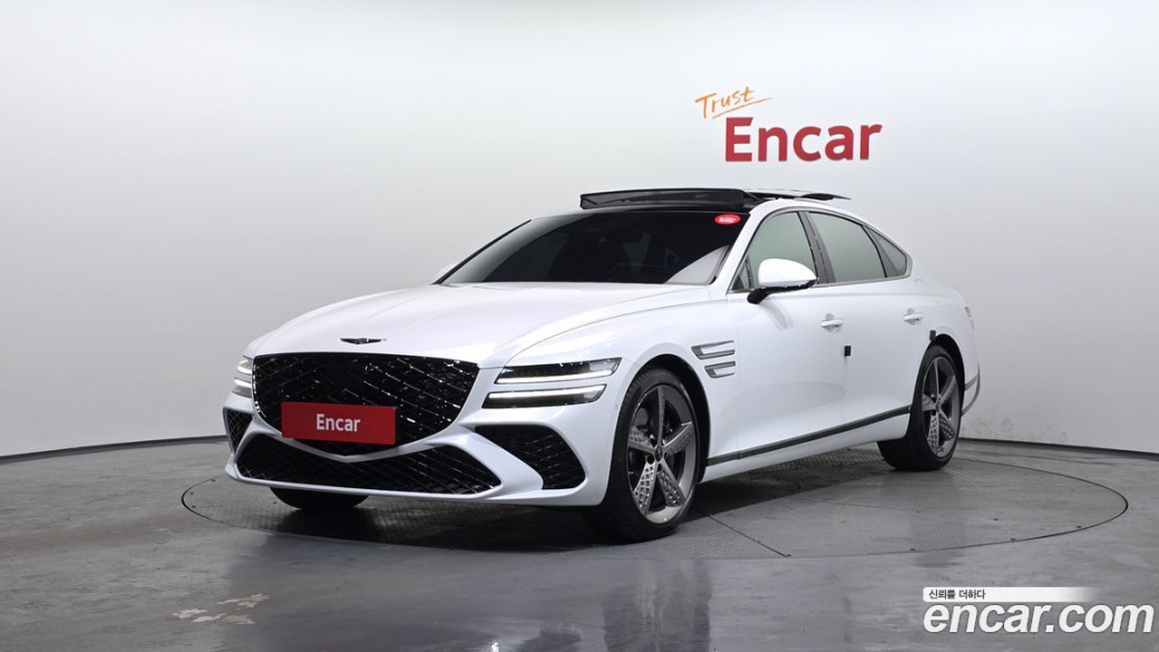 Genesis G80 Gasoline 2.5 Turbo AWD, 2025