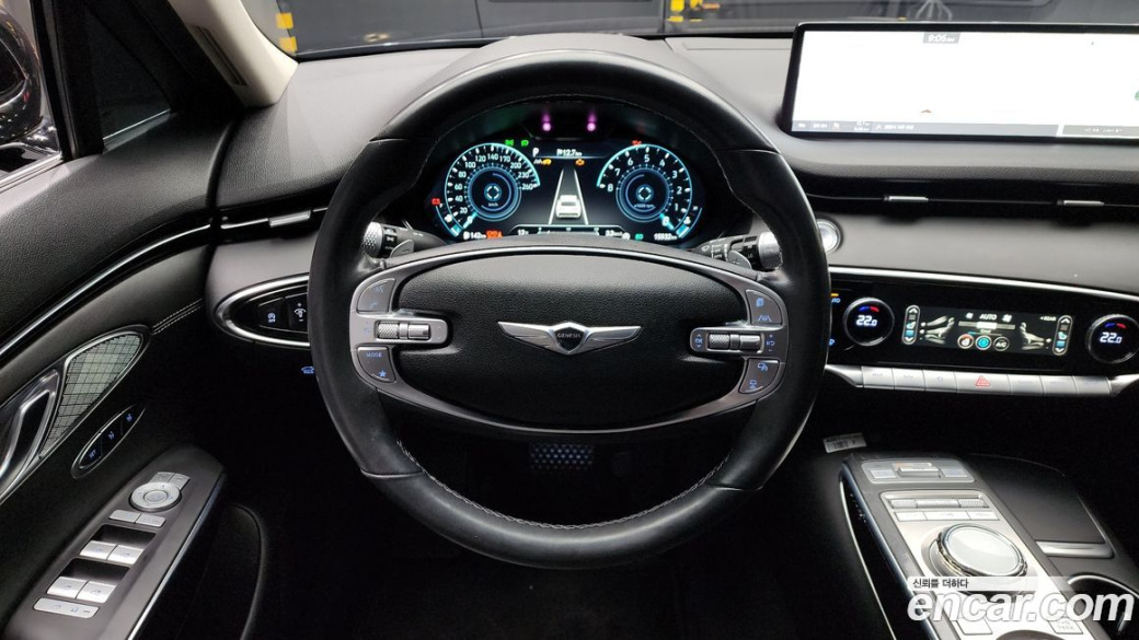 Genesis GV70 2.5T Gasoline AWD, 2023