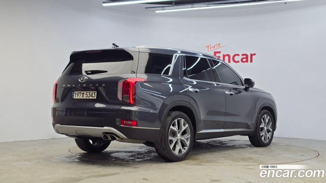 Hyundai Palisade Diesel 2.2 2WD, 2022