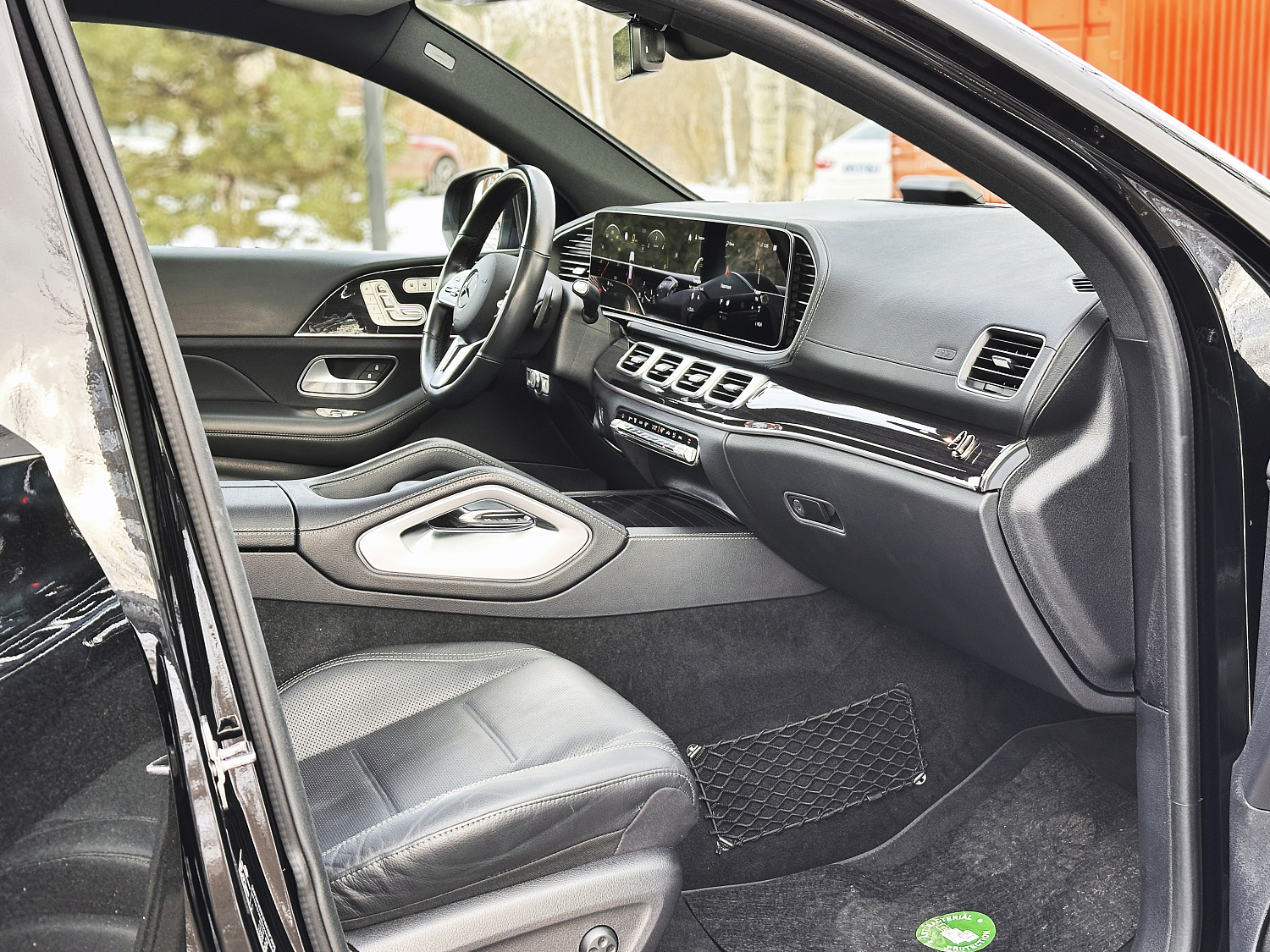 Mercedes Benz GLE Coupe 400d из Кореи