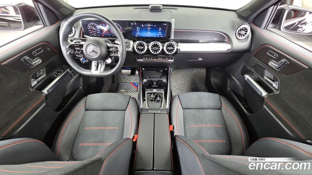 Mercedes-Benz GLB-Class AMG GLB35 4MATIC, 2024