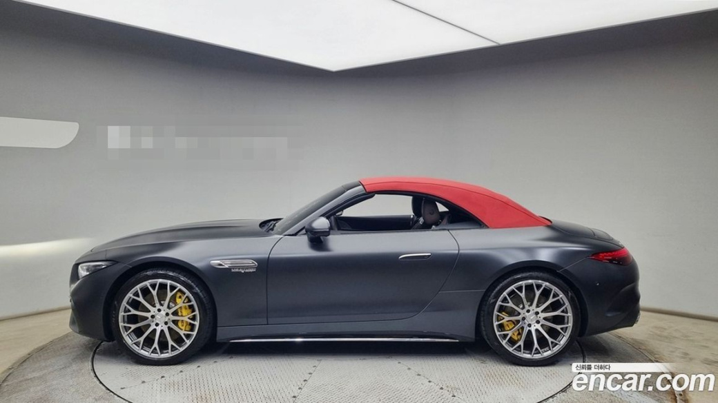 Mercedes-Benz SL-Class AMG SL63 4MATIC+ Manufaktur, 2024