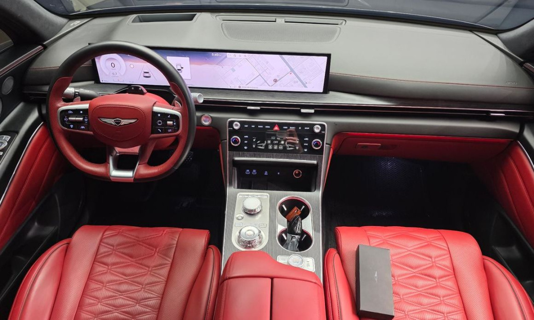Genesis GV80 2.5T Gasoline AWD, 2024
