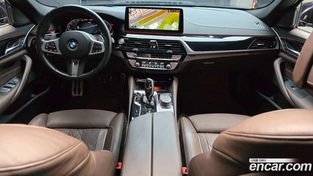 BMW 5-Series 530i M Sport Package, 2022