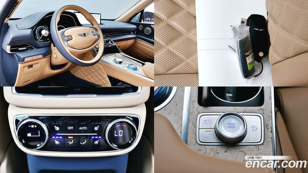Genesis GV80 2.5T Gasoline 2WD, 2023