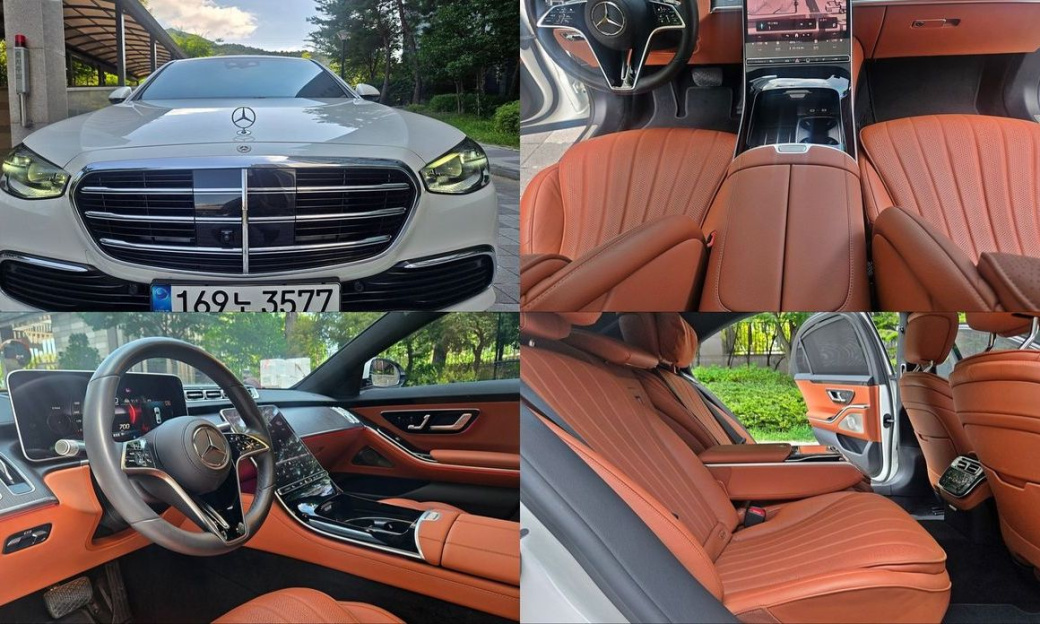 Mercedes-Benz S-Class S450L 4MATIC, 2022