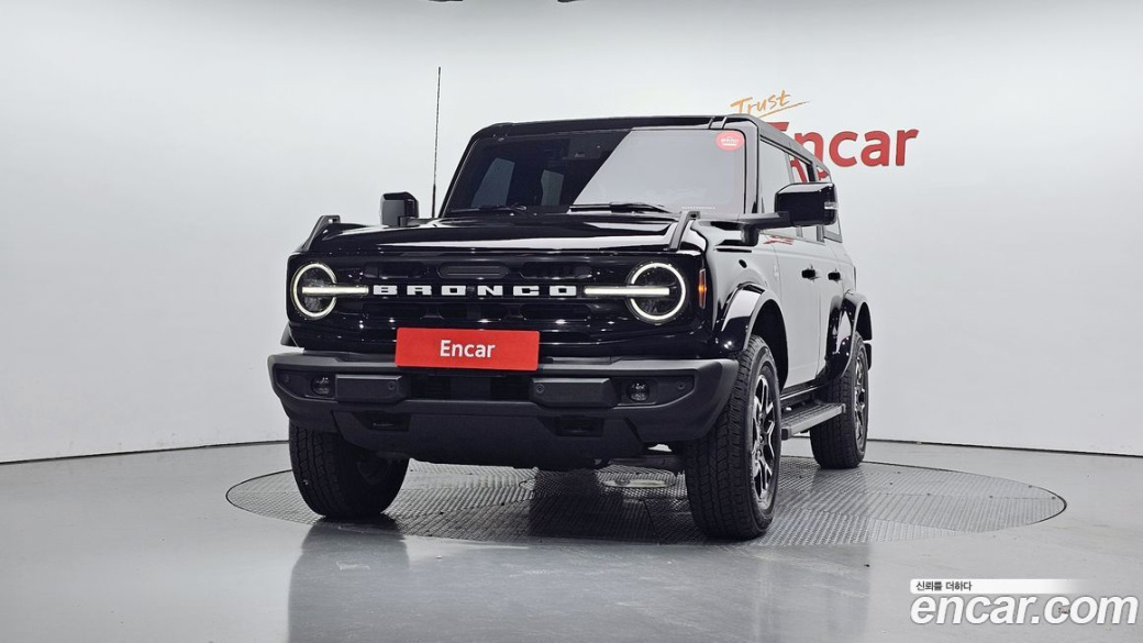 Ford Bronco 2.3 Outer Banks, 2024