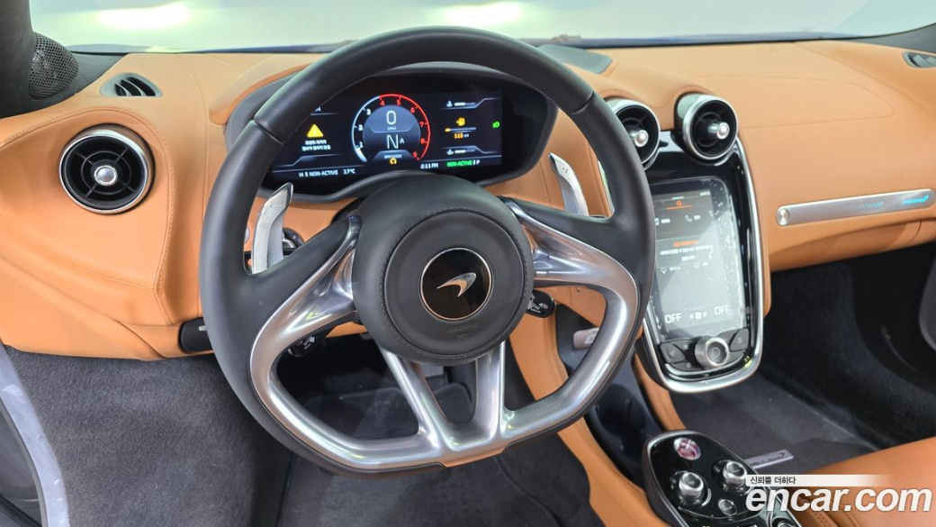 Mclaren GT 4.0, 2023