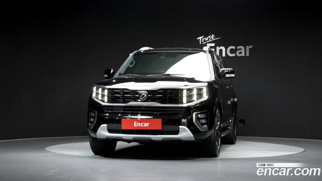 Kia Mohave Diesel 3.0 4WD 6-Seater, 2021