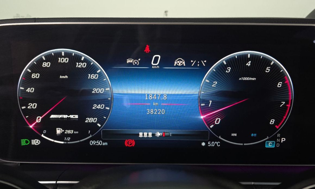 Mercedes-Benz GLE-Class AMG GLE53 4MATIC+, 2024