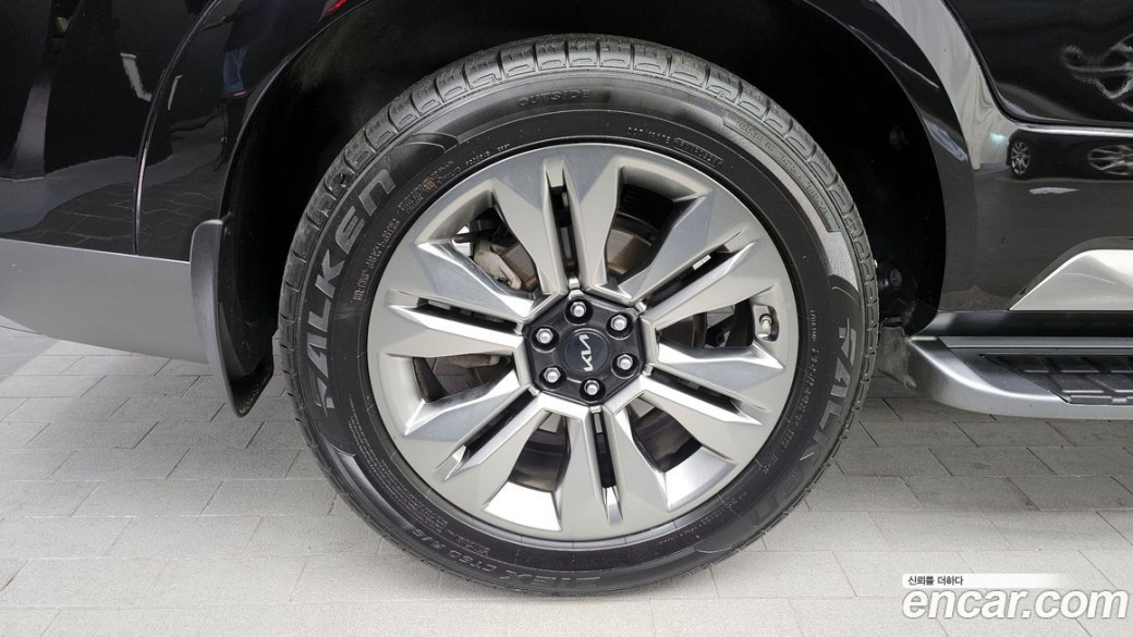 Kia Mohave Diesel 3.0 4WD 6-Seater, 2022