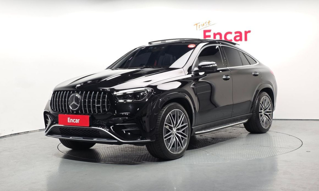 Mercedes-Benz GLE-Class AMG GLE53 4MATIC+ Coupe, 2024