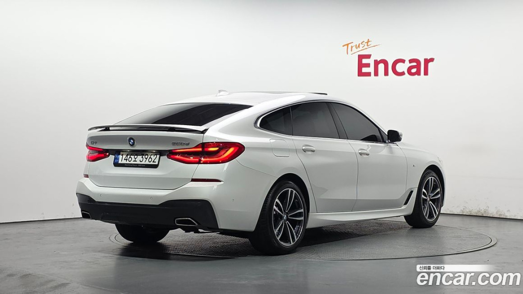 BMW Gran Turismo 620d M Sport, 2022