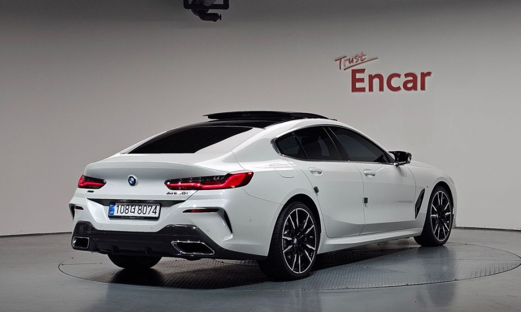 BMW 8-Series M850i xDrive Gran Coupe, 2024