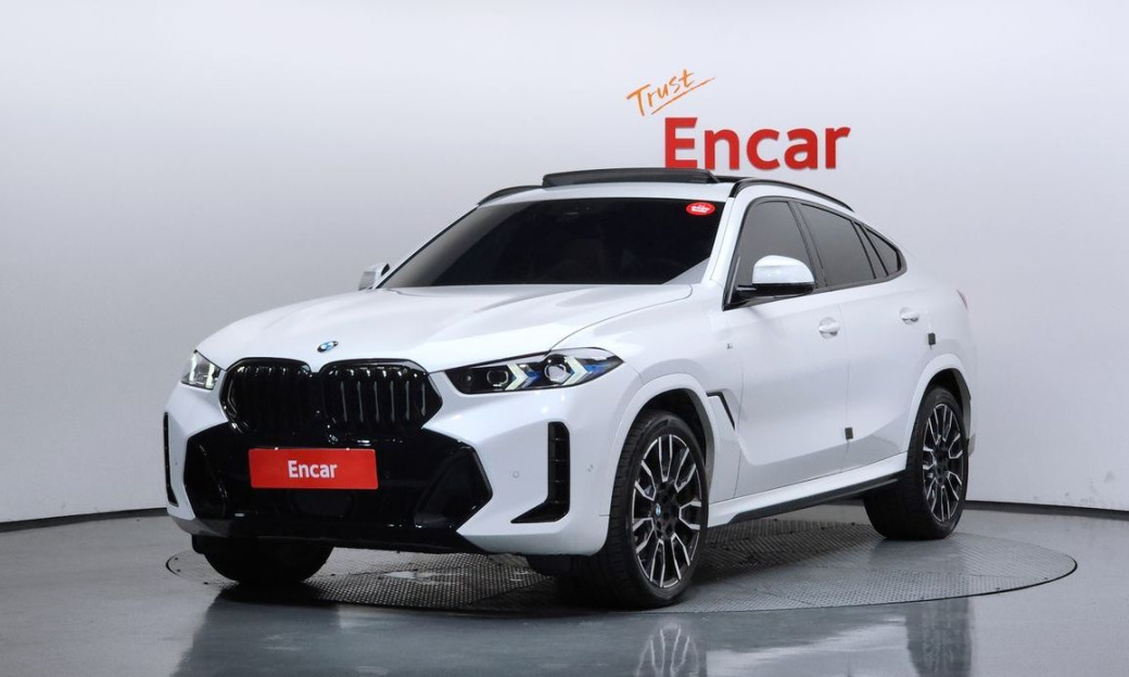BMW X6 xDrive40i M Sport, 2025