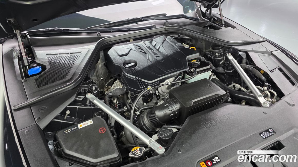 Genesis G80 Gasoline 2.5 Turbo 2WD, 2021