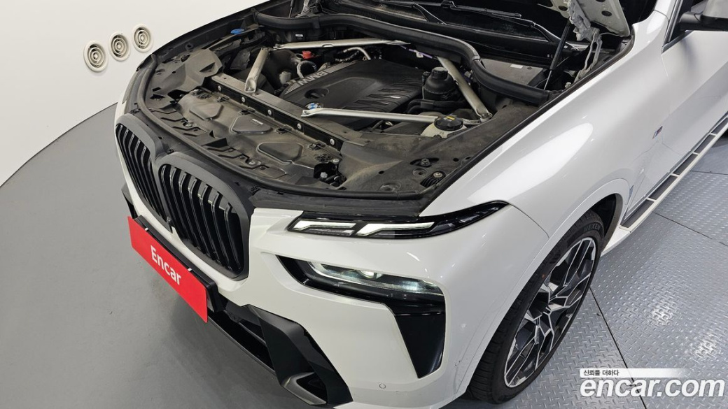BMW X7 xDrive 40d M Sport 7 STR, 2023