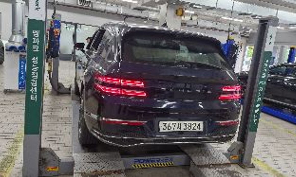 Genesis GV80 2.5T Gasoline AWD, 2024