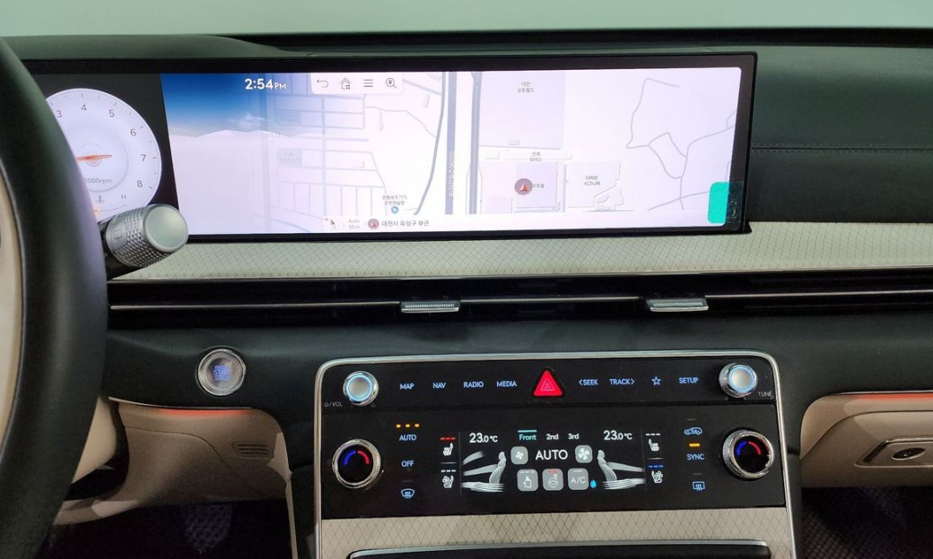 Genesis GV80 2.5T Gasoline AWD, 2024